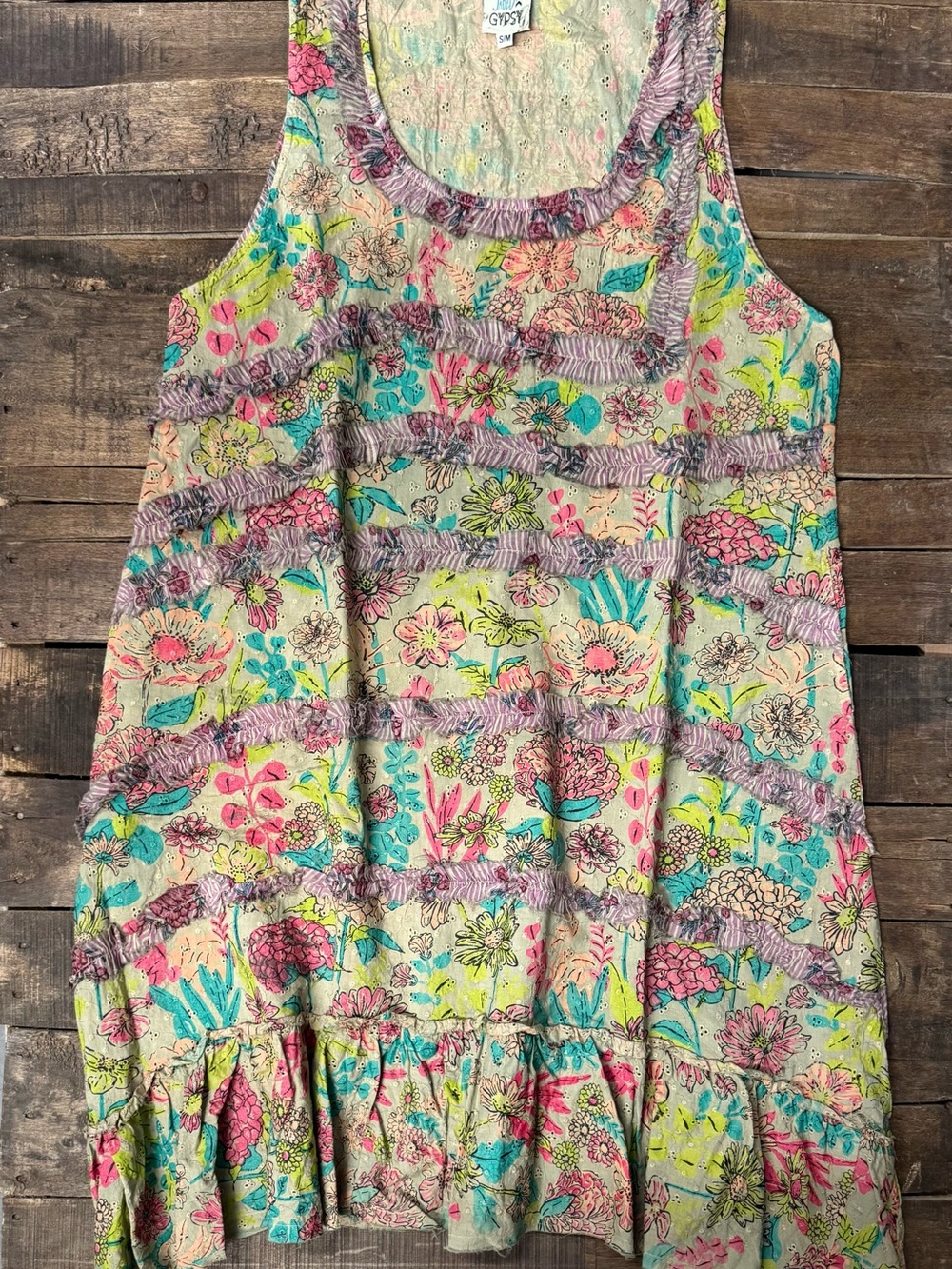 🔥BRAND NEW Dream Haven Dress Boho-Chic w/ Pockets!